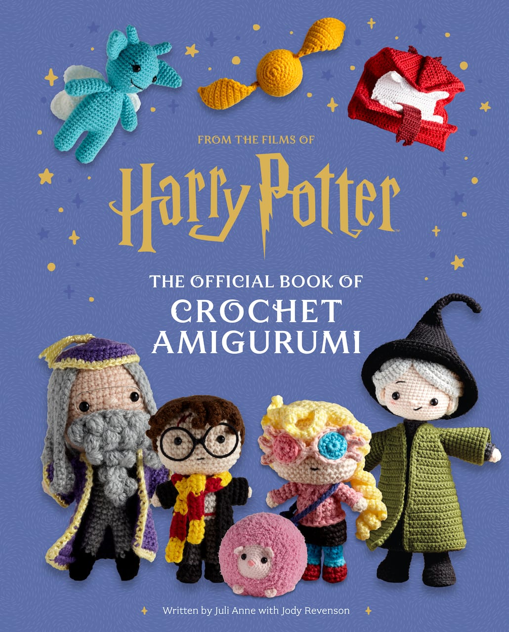 Harry Potter™ The Official Book of Crochet Amigurumi